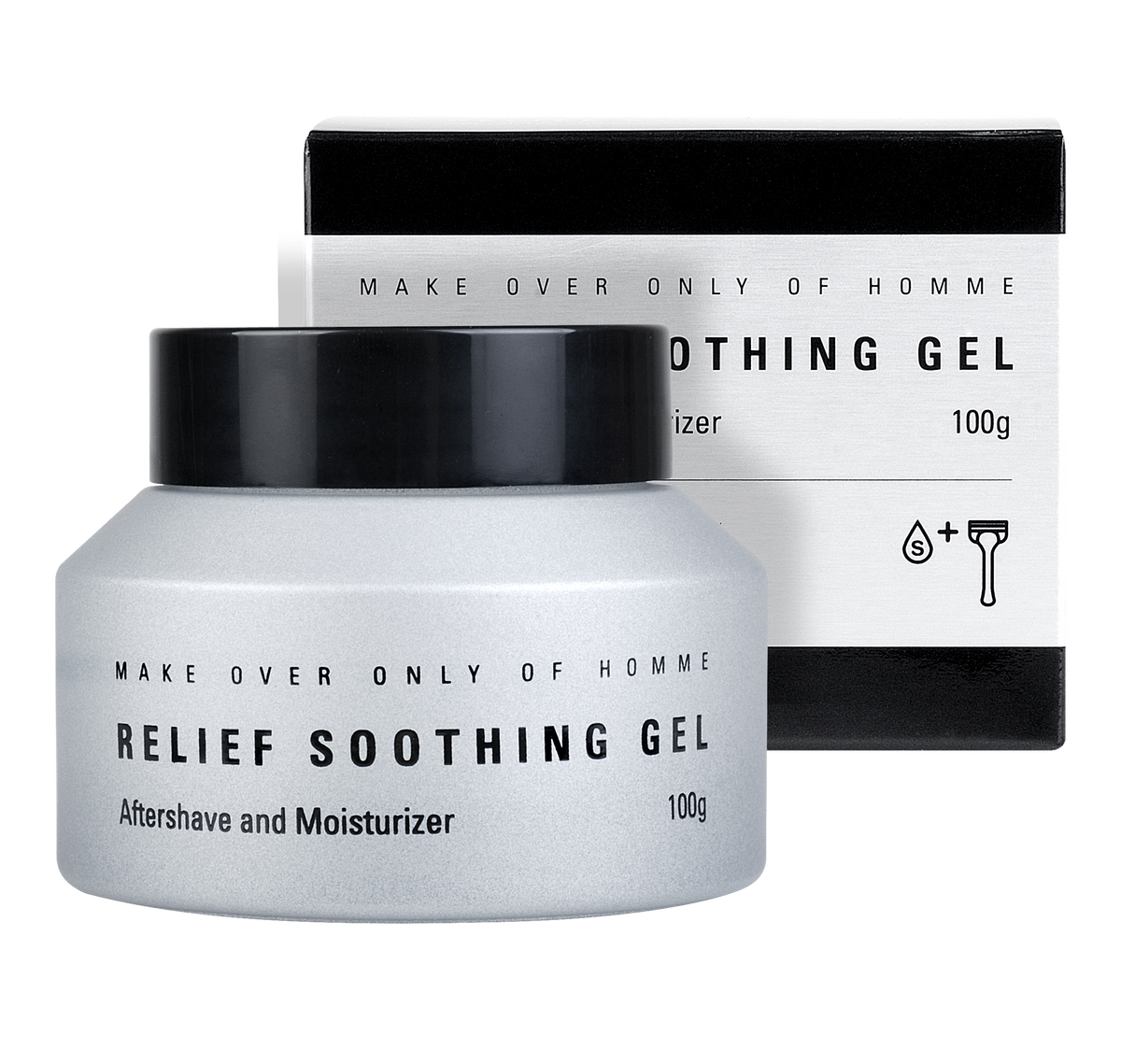 RELIEF SOOTHING GEL_3.6 fl Oz